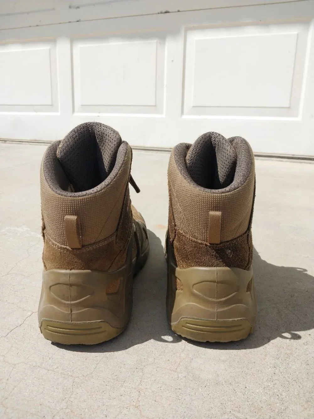 Lowa Men's Zephyr Mid TF Coyote Op Hot Weather Tactical Combat Boots Size US 13